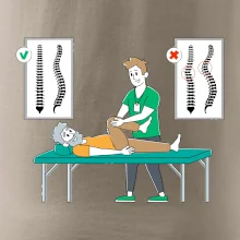 Fyziologické zakrivenie chrbtice Fyziologické zakrivenie chrbtice