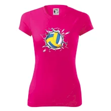 Volejbal lopta v triku Volejbal lopta v triku