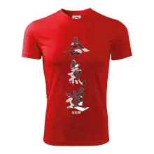 Aikidó maskáčový nápis