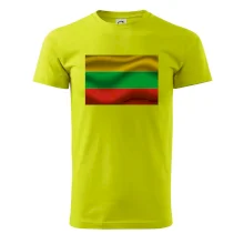 Litva vlajka obdĺžnik