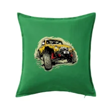 Žltý offroad s navijakom