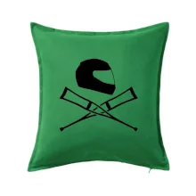 Cestná helma / barle