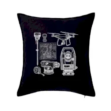 Geodet teodolit dron