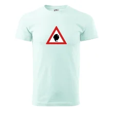 Dopravná značka - moriak