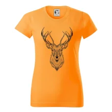 Jeleň kresba Jeleň kresba