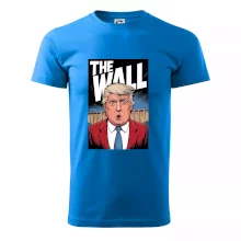 The wall Trump
