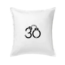 Narodeninové tričko pre policajta - putá 30