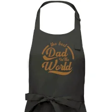 The best dad in the world - písacie