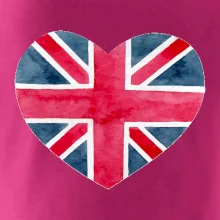 Britské srdce maľované