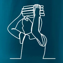 Študent a kniha jedným ťahom