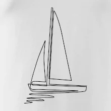 Plachetnica jedným ťahom