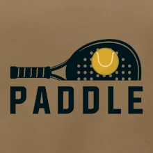 Paddle logo na ležato