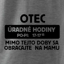 Otec uradne hodiny Otec uradne hodiny