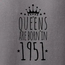 Queens are born in 1951
