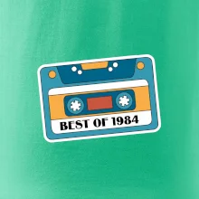 Narodeniny kazeta Best of 1984