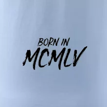 Born in - Rímske číslo 1955