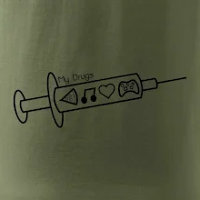My Drugs - jedlo hudba My Drugs - jedlo hudba