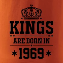 Kings are born in 1969