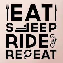 Eat sleep ride moto