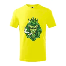 Zhulený lev zelený