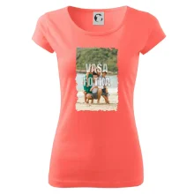 Tričko s vlastnou fotkou Tričko s vlastnou fotkou