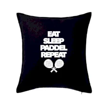 Eat sleep padiel repeat pod sebou