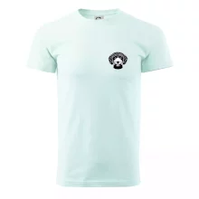 Lagotto romagnolo hlava na prsníku