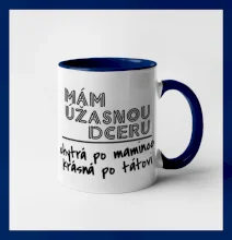 Mám úžasnú dcéru