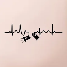 Ekg osvetľovač - spoty