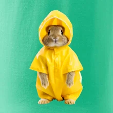 Králik v pláštenke