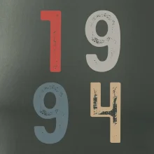 Vintage číslica 1994