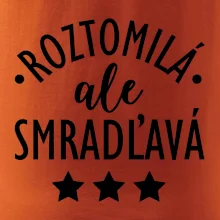 Roztomilá, ale smradľavá