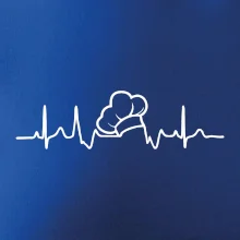 EKG kuchárska čiapka