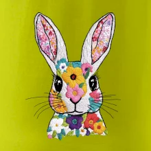 Zajačik ako vyšitý