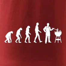 Grilovanie - Evolúcia