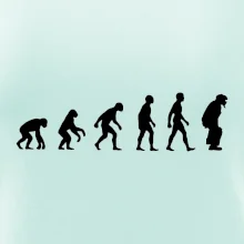 Evolúcia baseball chytač Evolúcia baseball chytač