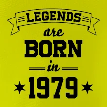 Legends are born in 1979