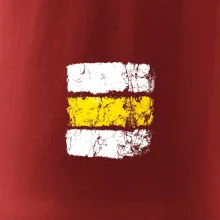 Turistická značka - žltá