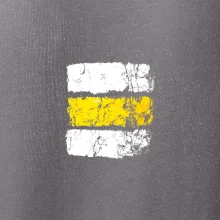 Turistická značka - žltá