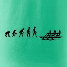 Evolúcia veslovanie 3 ľudia Evolúcia veslovanie 3 ľudia