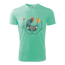 Folklór - sliepky s margarétkami