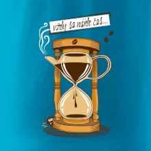 Vždy sa nájde čas na kávu (Pecka design)