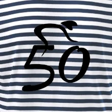 Cyklista oslavuje päťdesiatku (50)