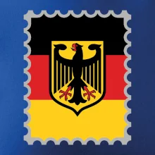 Nemecká známka - vlajka Nemecká známka - vlajka