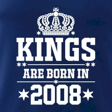 Kings are born in 2009