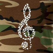 Husľový kľúč z nôt