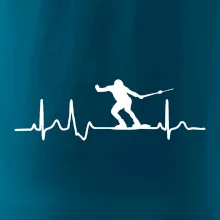 EKG vodné lyžovanie