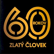 60 rokov zlatý človek