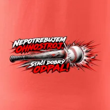 Nepotrebujem ohňostroj stačí dobrý odpal