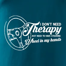 I don't need therapy wheel in my hands (vedľa seba)